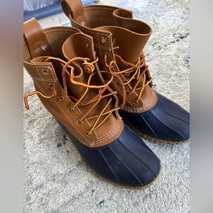 LL Bean Duck Boots
